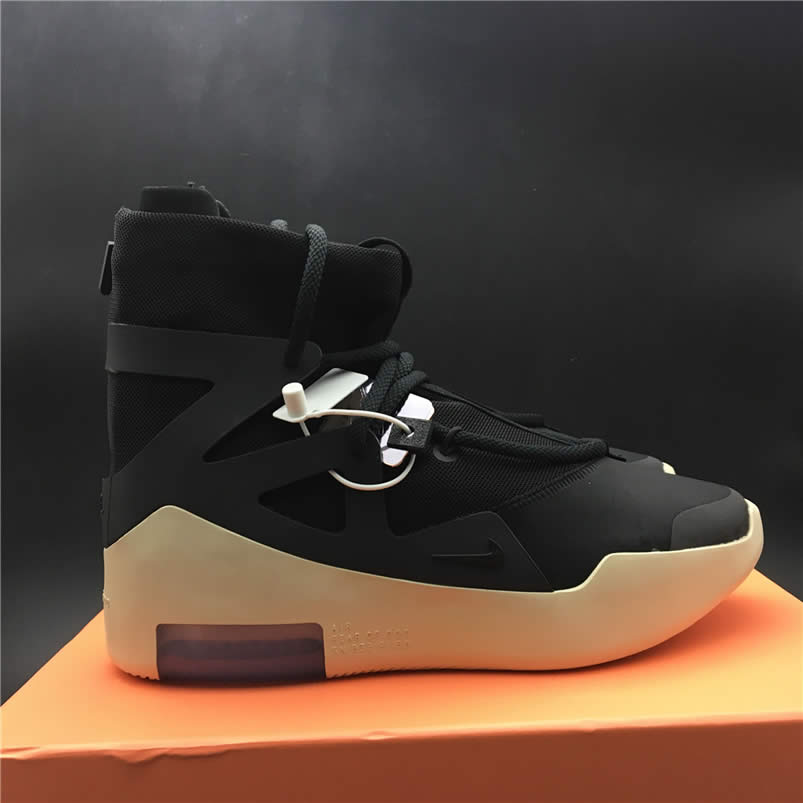 Nike Air 'FOG 1 / Fear of God 1' Black Shoes Boots For Sale AR4237-001 Pics