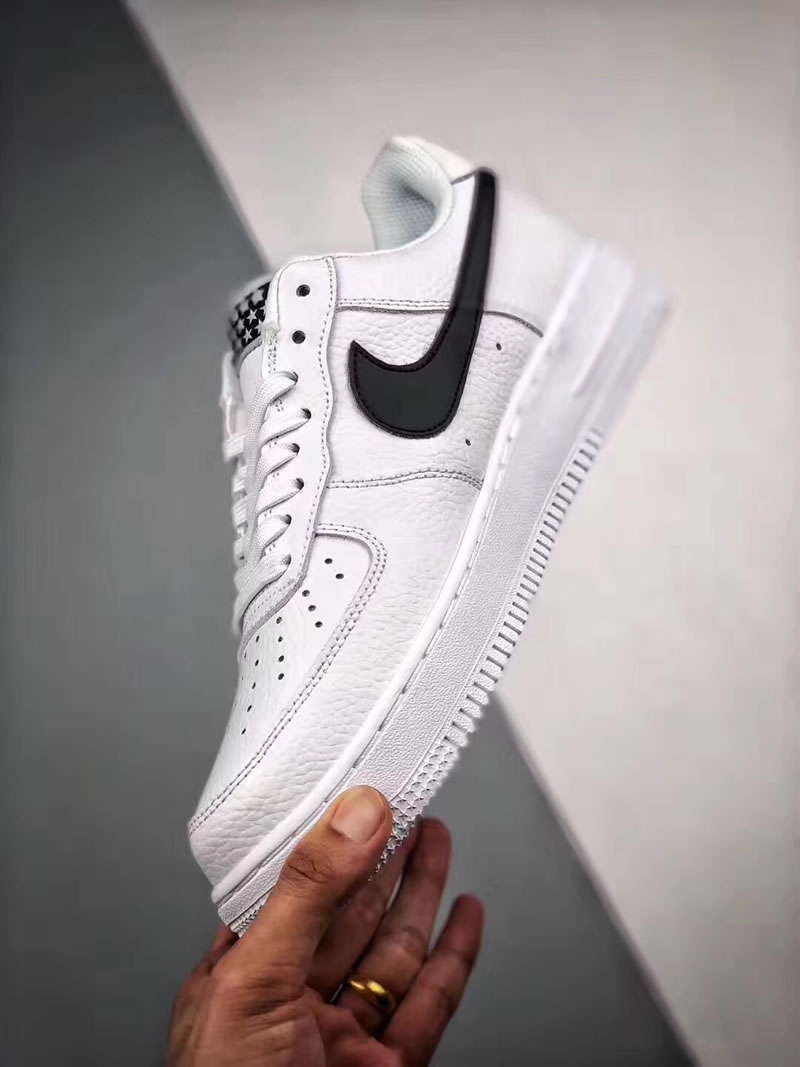 Nike Air Force 1 '07 'Stars' Black/White Low In-Hand AA4083-103