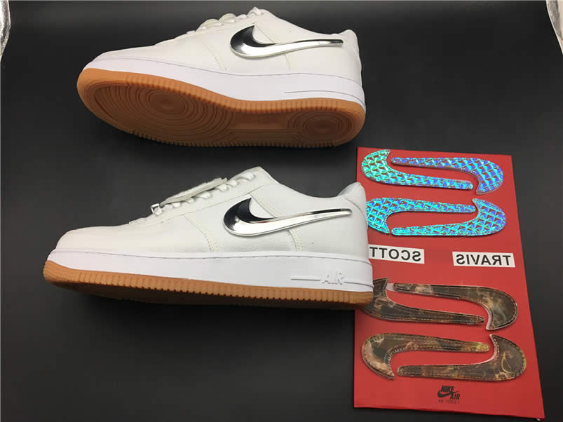 Nike Air Force 1 Low Travis Scott White AQ4211-100