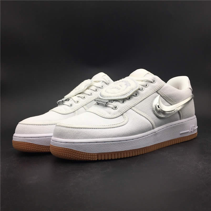 Nike Air Force 1 Low Travis Scott White AQ4211-100