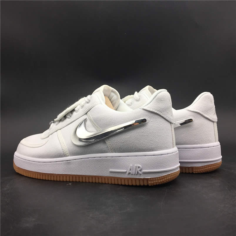 Nike Air Force 1 Low Travis Scott White AQ4211-100