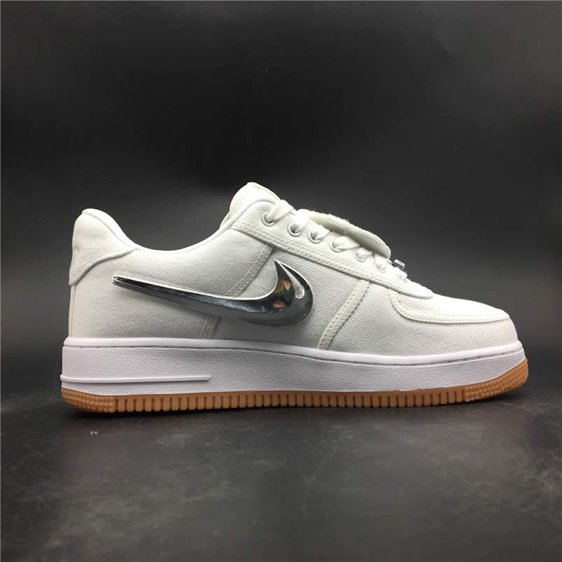 Nike Air Force 1 Low Travis Scott White AQ4211-100