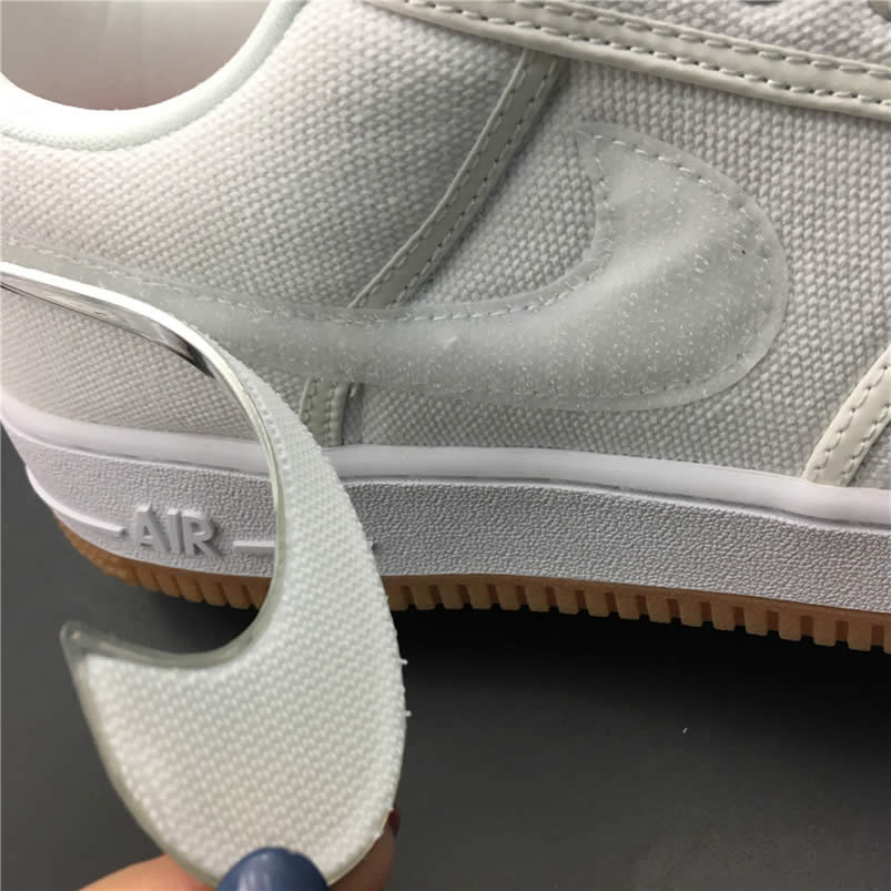 Nike Air Force 1 Low Travis Scott White AQ4211-100