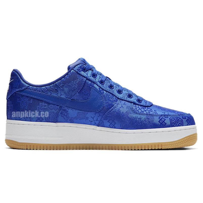 Clot Nike Air Force 1 Prm Royal Blue Silk Release Date Cj5290 400 (2) - newkick.vip