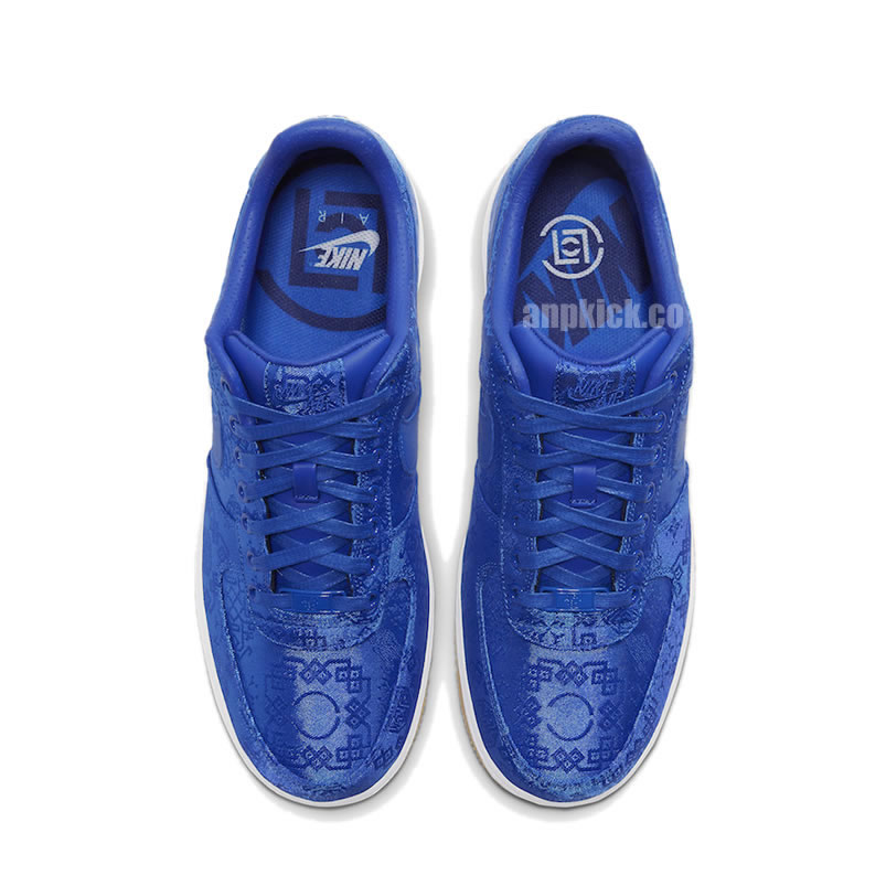 Clot Nike Air Force 1 Prm Royal Blue Silk Release Date Cj5290 400 (4) - newkick.vip