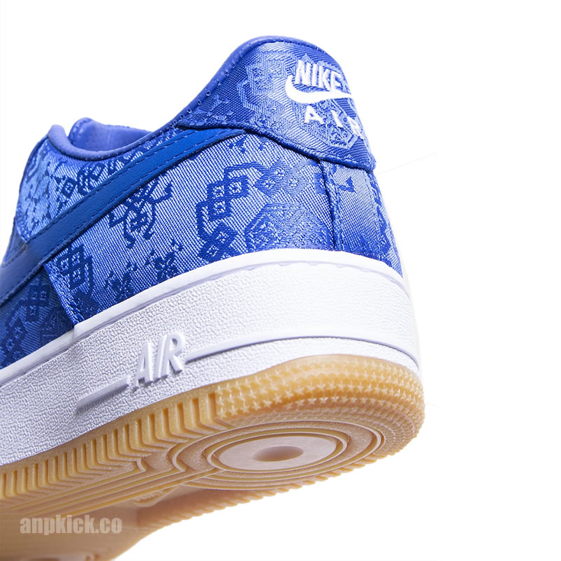 Clot Nike Air Force 1 Prm Royal Blue Silk Release Date Cj5290 400 (7) - newkick.vip