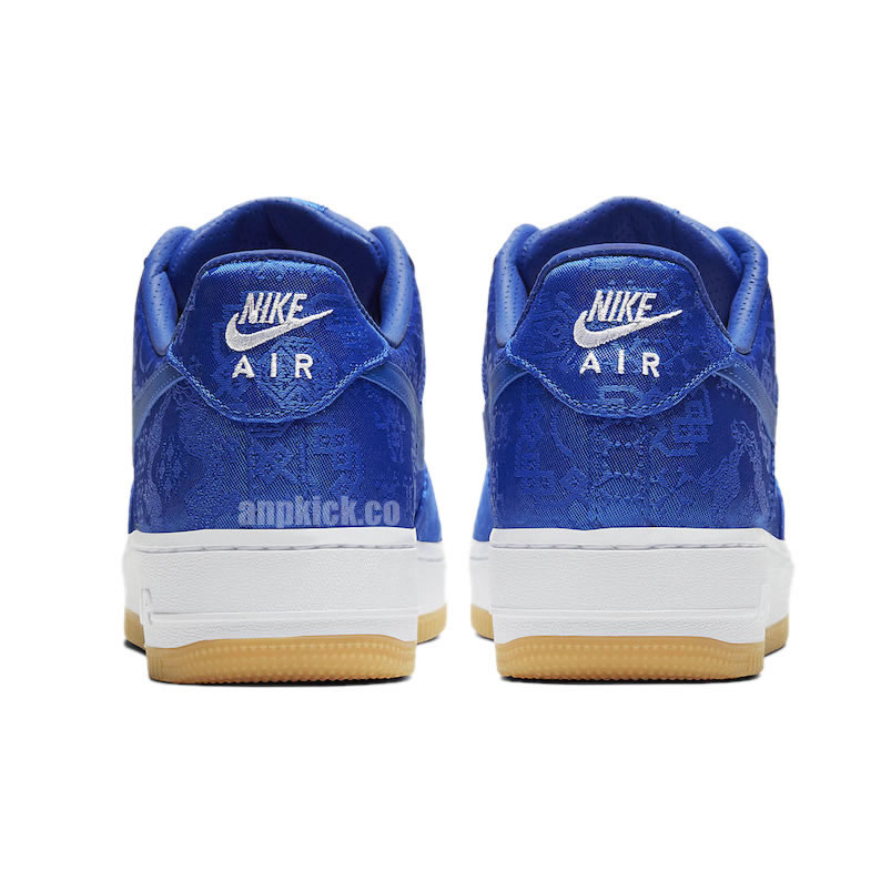 Clot Nike Air Force 1 Prm Royal Blue Silk Release Date Cj5290 400 (9) - newkick.vip