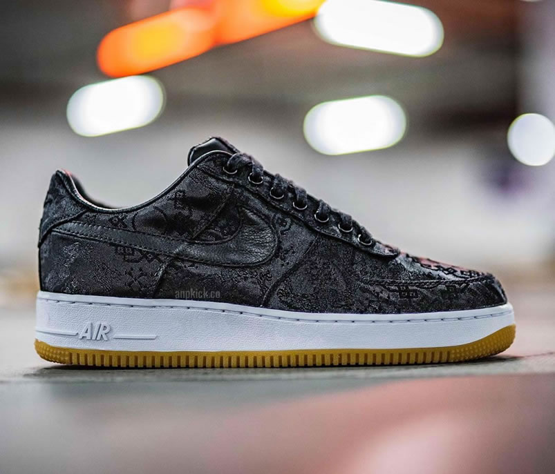 Fragment Clot Nike Air Force 1 Black Af1 Low Shoes Cz3986 001 (11) - newkick.vip