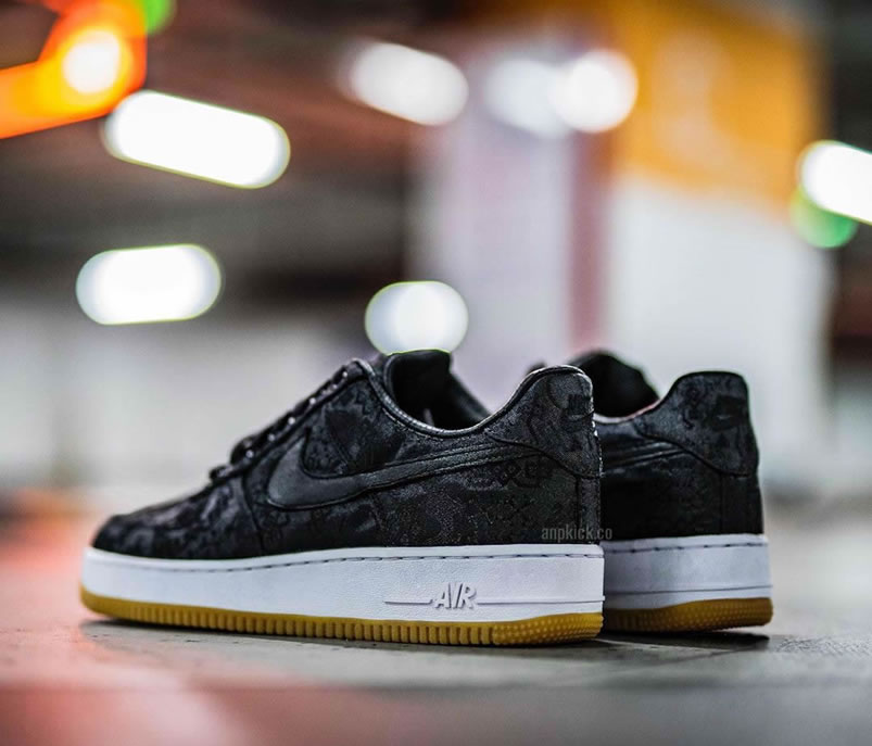 Fragment Clot Nike Air Force 1 Black Af1 Low Shoes Cz3986 001 (13) - newkick.vip