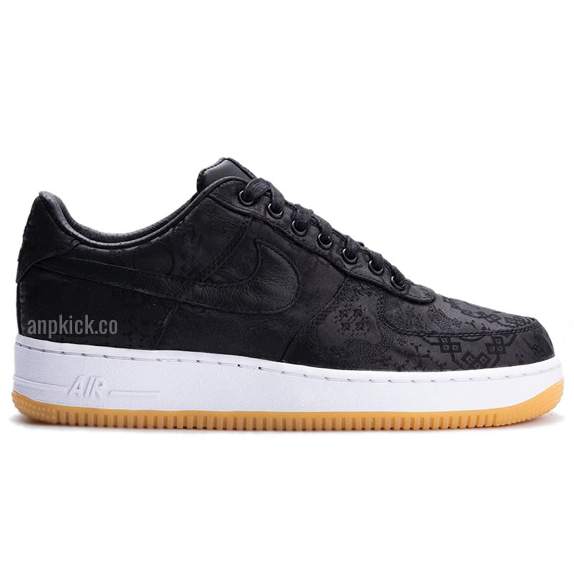 Fragment Clot Nike Air Force 1 Black Af1 Low Shoes Cz3986 001 (2) - newkick.vip