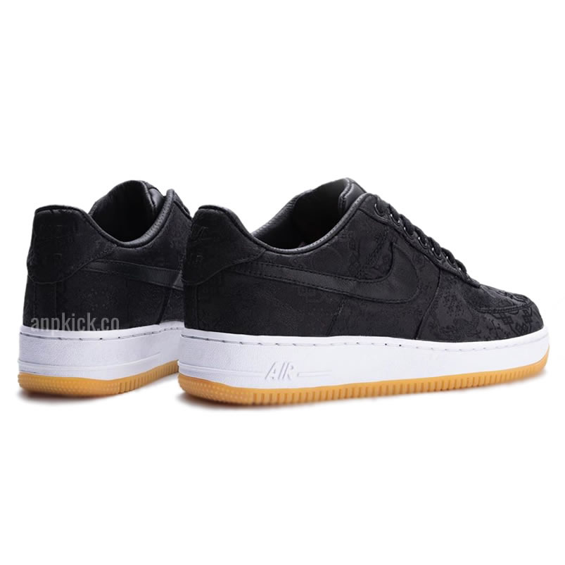 Fragment Clot Nike Air Force 1 Black Af1 Low Shoes Cz3986 001 (4) - newkick.vip