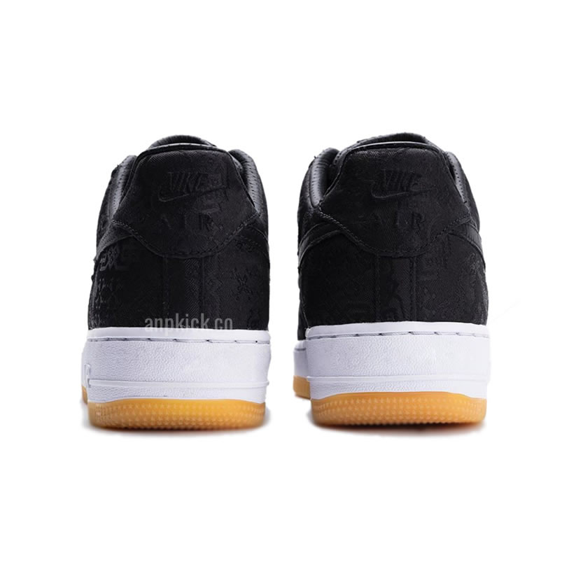 Fragment Clot Nike Air Force 1 Black Af1 Low Shoes Cz3986 001 (7) - newkick.vip