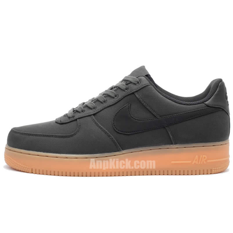 Nike Air Force 1 07 Lv8 Style Black Gum Shoes Aq0117 002 (1) - newkick.vip