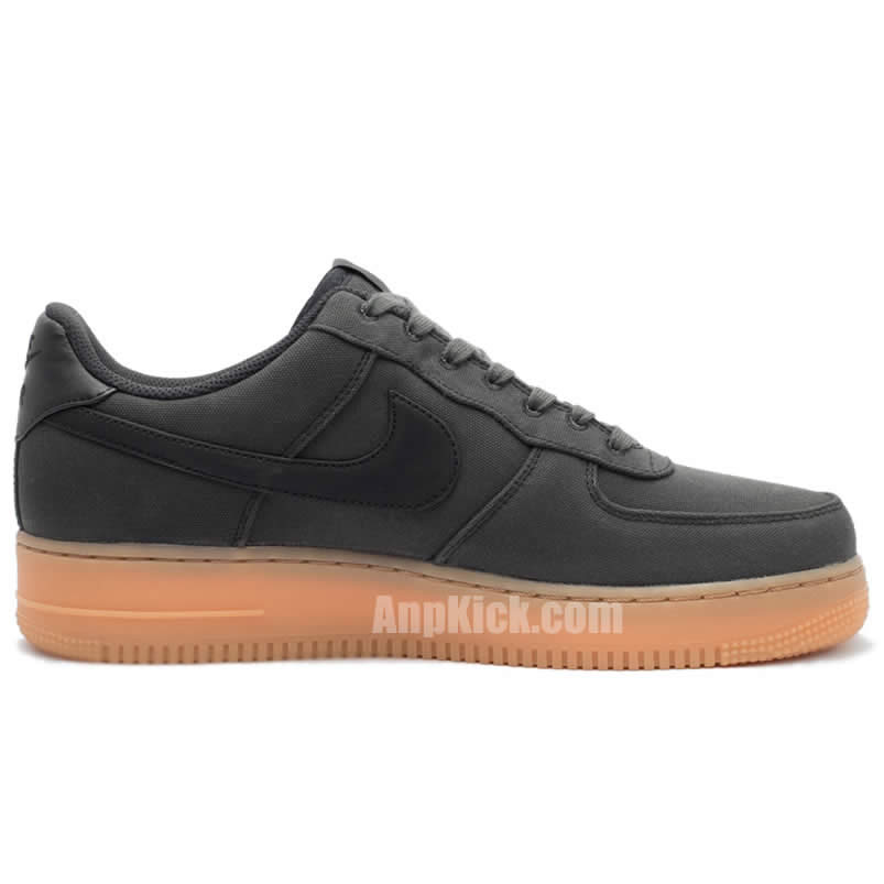 Nike Air Force 1 07 Lv8 Style Black Gum Shoes Aq0117 002 (3) - newkick.vip