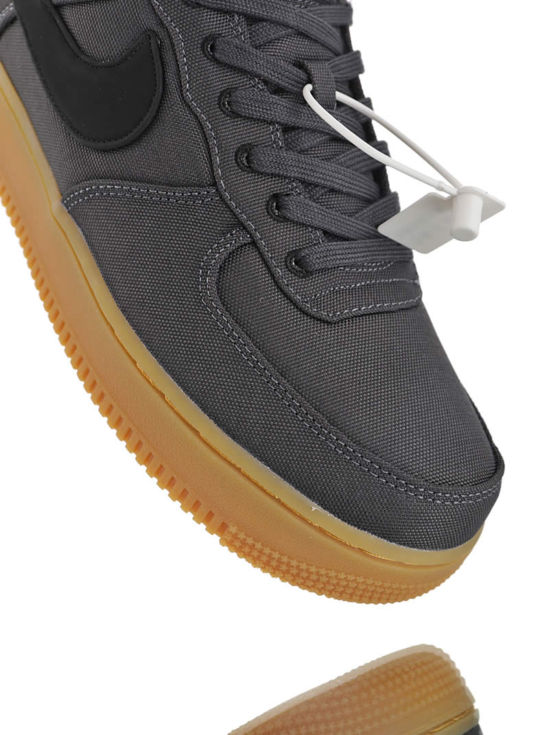 Nike Air Force 1 07 Lv8 Style Black Gum Shoes Aq0117 002 Pics (8) - newkick.vip