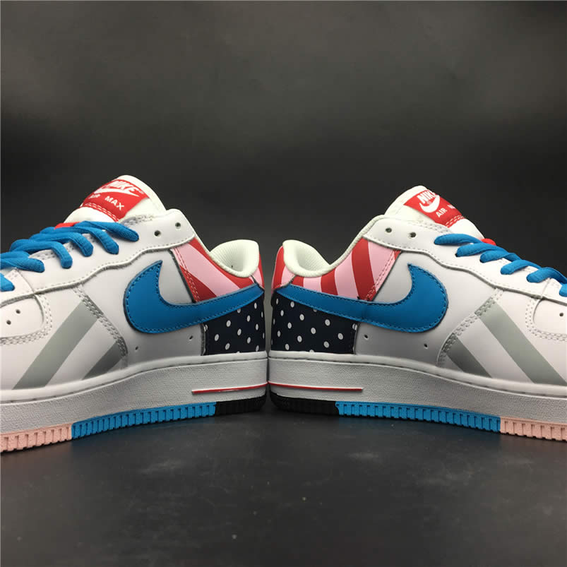 Nike Air Force 1 Af1 Parra Shoes Ah8462 100 Pics (10) - newkick.vip