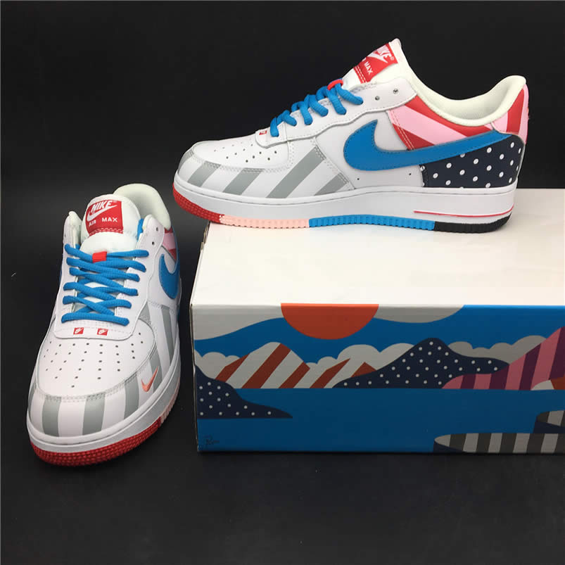 Nike Air Force 1 Af1 Parra Shoes Ah8462 100 Pics (3) - newkick.vip