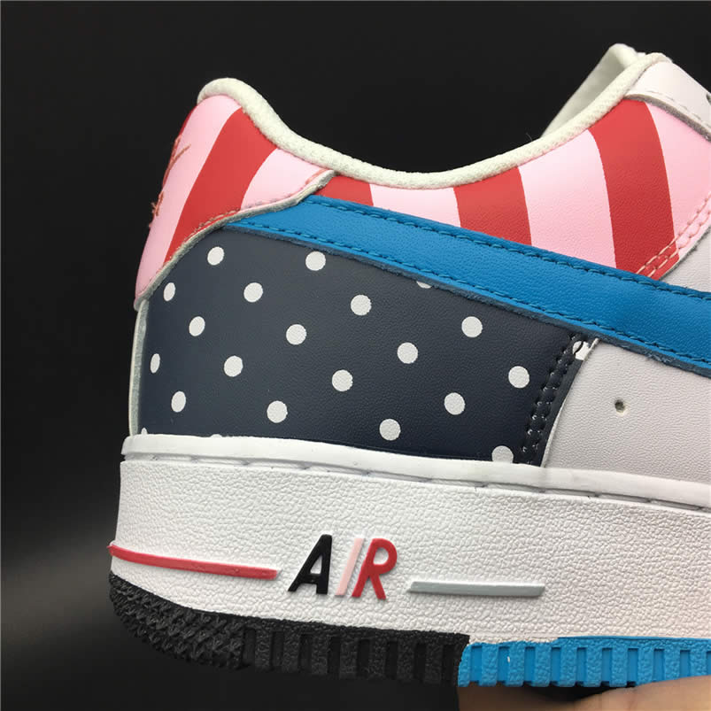 Nike Air Force 1 Af1 Parra Shoes Ah8462 100 Pics (4) - newkick.vip