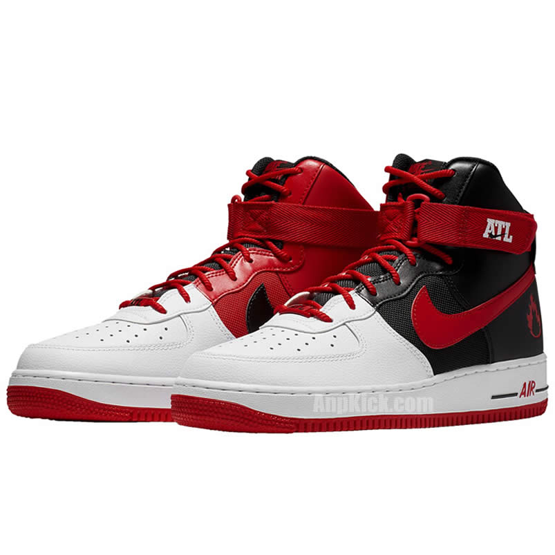 Nike Air Force 1 High Lv8 Atlanta Af1 Shoes Bv7459 100 (1) - newkick.vip