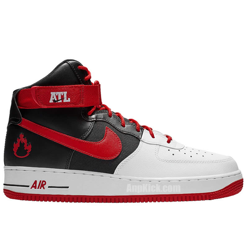 Nike Air Force 1 High Lv8 Atlanta Af1 Shoes Bv7459 100 (2) - newkick.vip