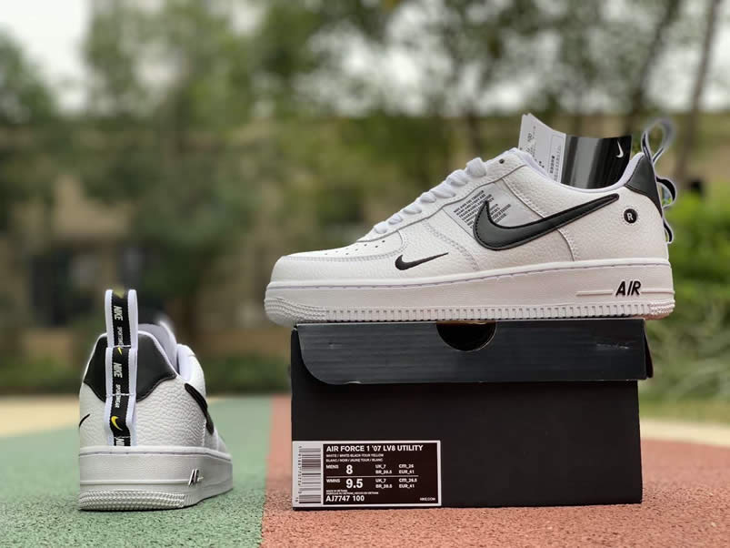 Nike Air Force 1 Low '07 LV8 Utility White AJ7747-100 Pics