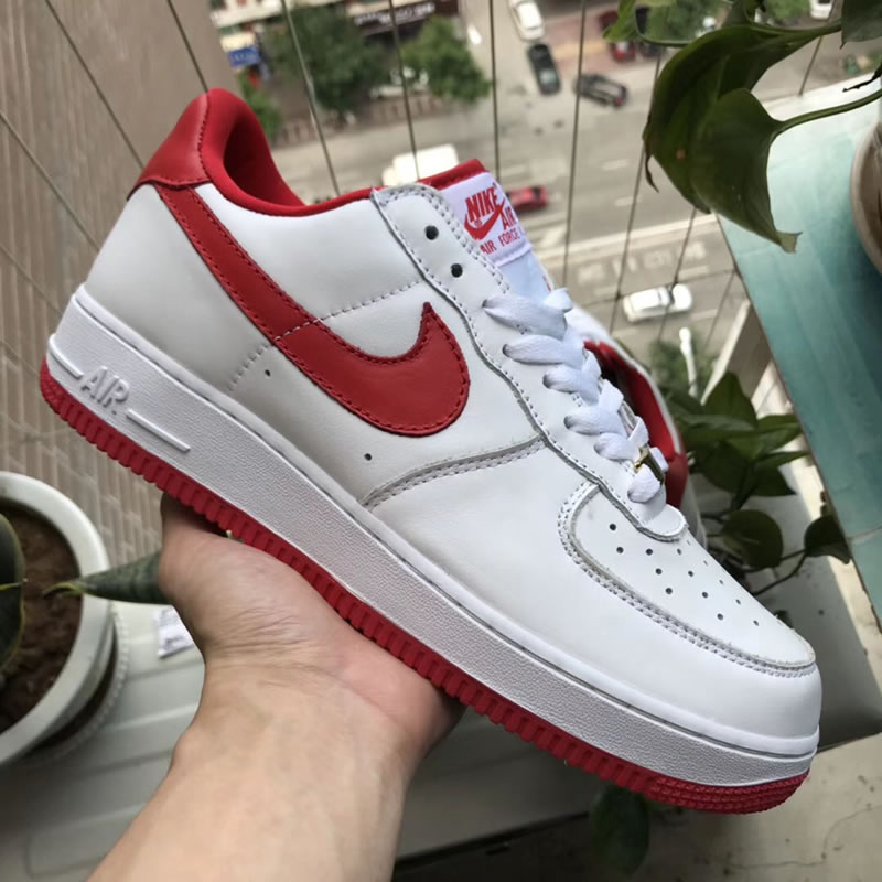 Nike Air Force 1 Low AF1 'Fo Fi Fo' White/Red AQ5107-100