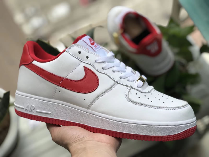 Nike Air Force 1 Low AF1 'Fo Fi Fo' White/Red AQ5107-100