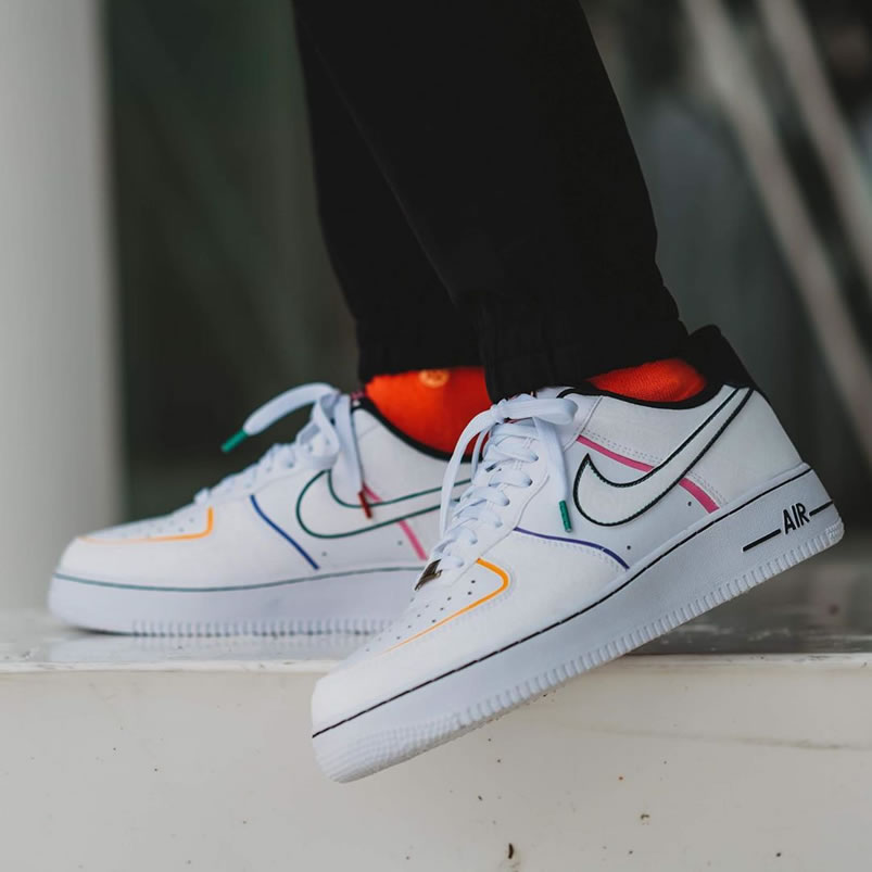 Nike Air Force 1 Low Day Of The Dead Ct1138 100 On Feet Price Release Date (5) - newkick.vip