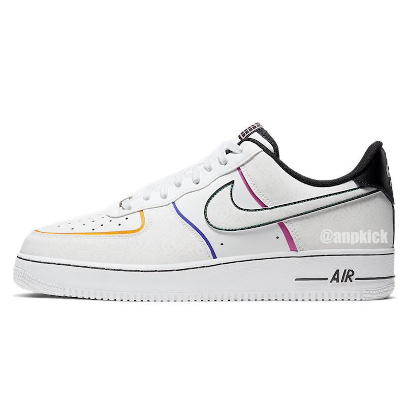 Nike Air Force 1 Low Day Of The Dead Ct1138 100 Price Release Date (1) - newkick.vip