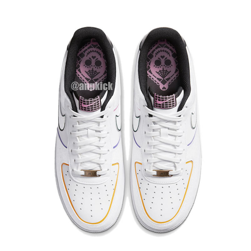 Nike Air Force 1 Low Day Of The Dead Ct1138 100 Price Release Date (4) - newkick.vip