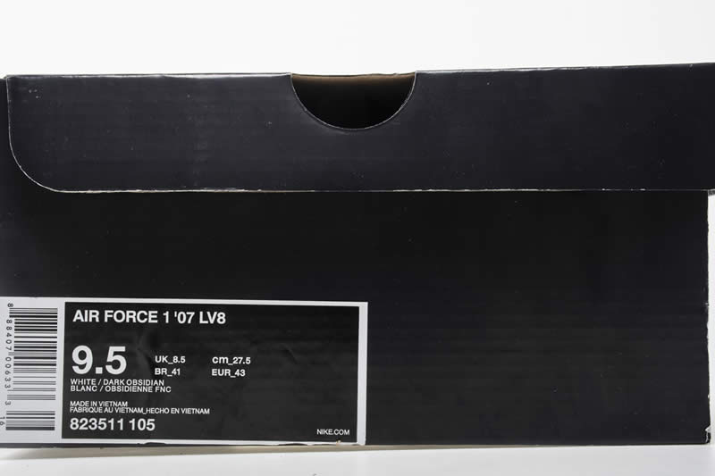 nike air force 1 low logo pack 07 lv8 white navy black 823511-105 pics