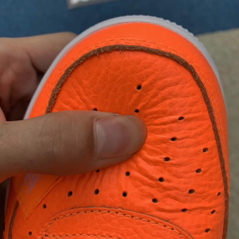 nike air force 1 low orange just do it 905345-800