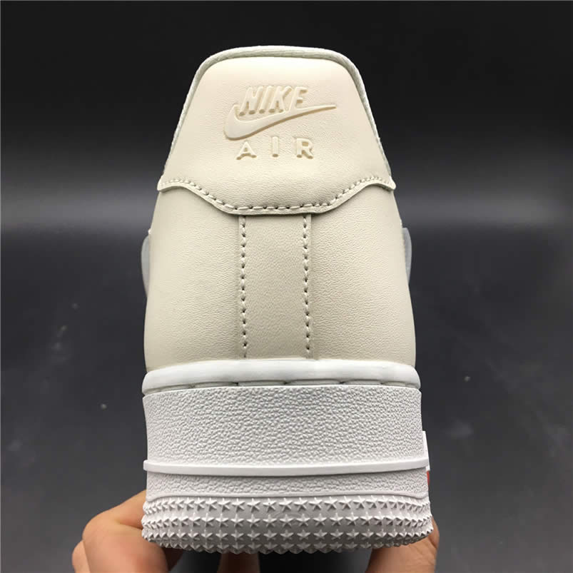 Nike Air Force 1 Womens Jelly Puff Wmns Af1 Low For Sale Pale Ivory Shoes Ah6827 100 (10) - newkick.vip