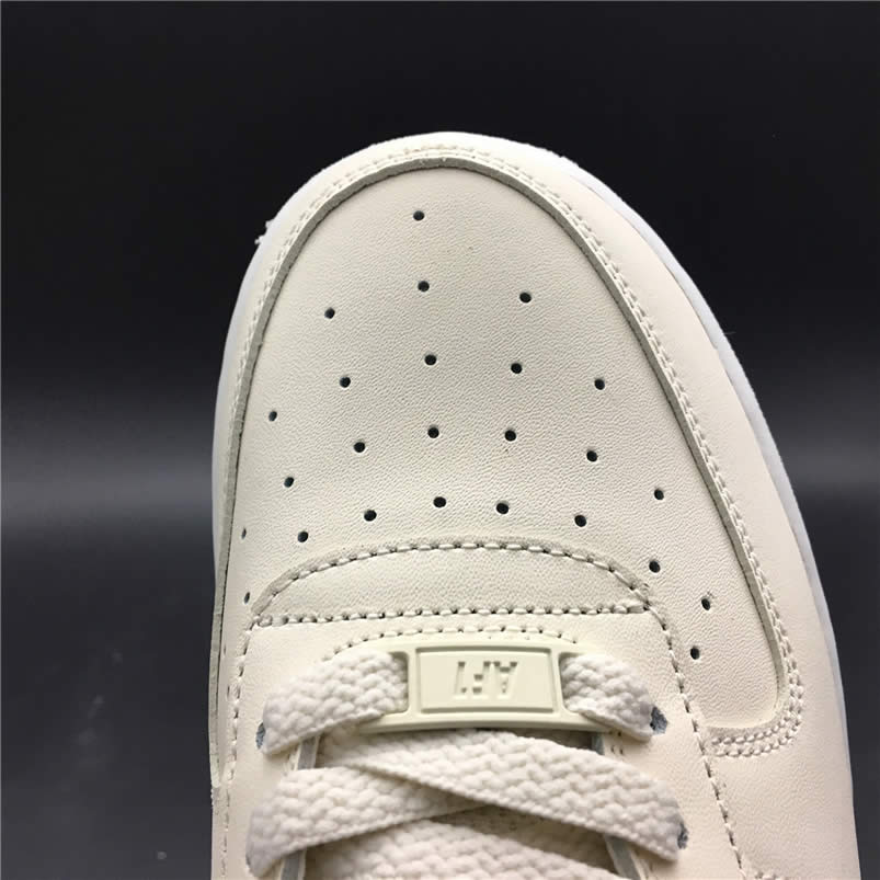 Nike Air Force 1 Womens Jelly Puff Wmns Af1 Low For Sale Pale Ivory Shoes Ah6827 100 (11) - newkick.vip