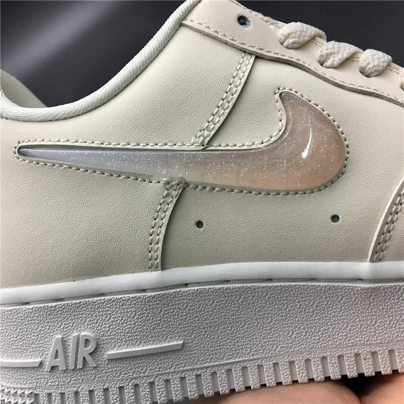 Nike Air Force 1 Womens Jelly Puff Wmns Af1 Low For Sale Pale Ivory Shoes Ah6827 100 (5) - newkick.vip