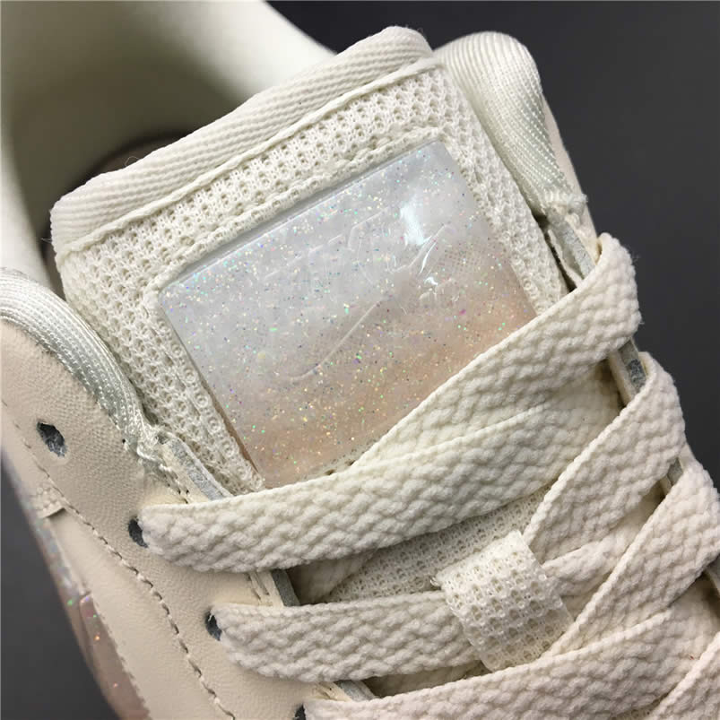 Nike Air Force 1 Womens Jelly Puff Wmns Af1 Low For Sale Pale Ivory Shoes Ah6827 100 (7) - newkick.vip