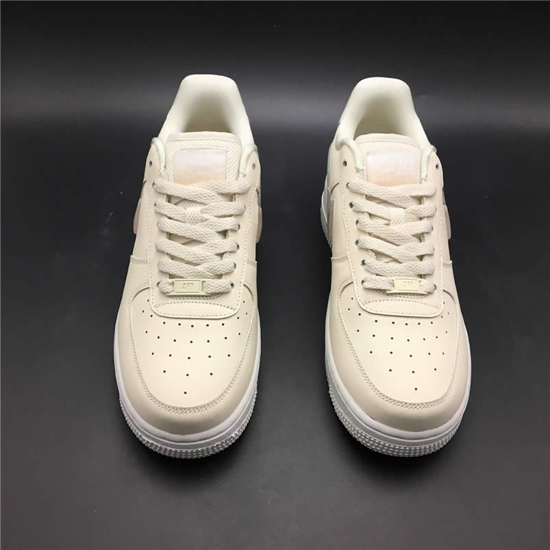 Nike Air Force 1 Womens Jelly Puff Wmns Af1 Low For Sale Pale Ivory Shoes Ah6827 100 (8) - newkick.vip