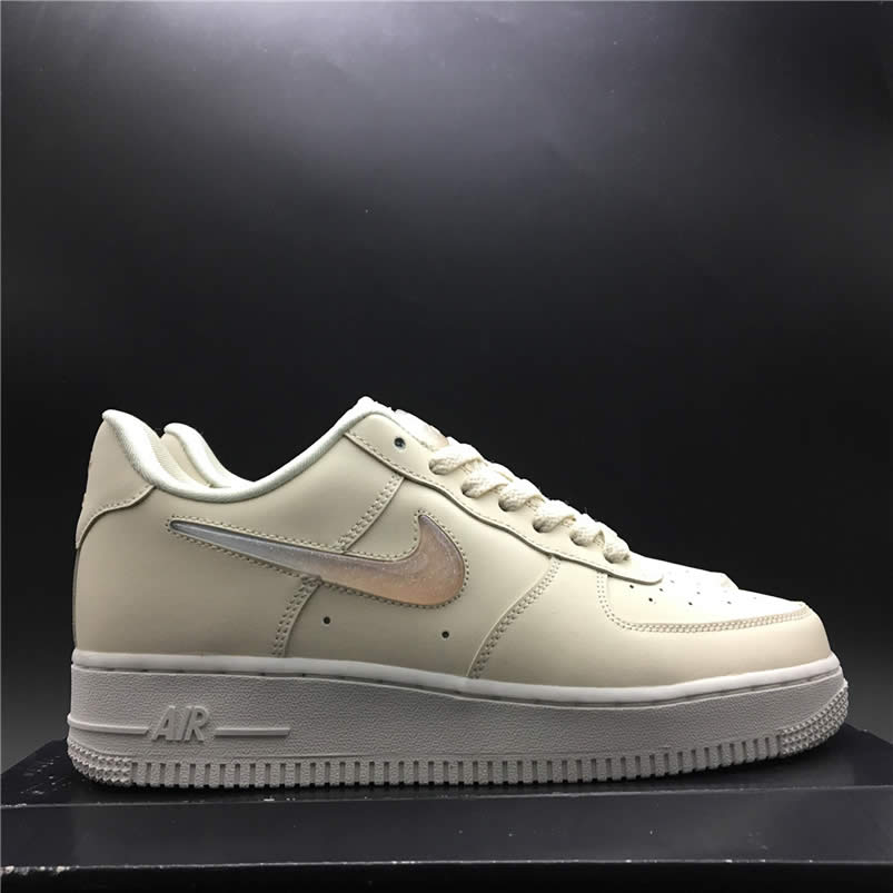 Nike Air Force 1 Womens Jelly Puff Wmns Af1 Low For Sale Pale Ivory Shoes Ah6827 100 (9) - newkick.vip