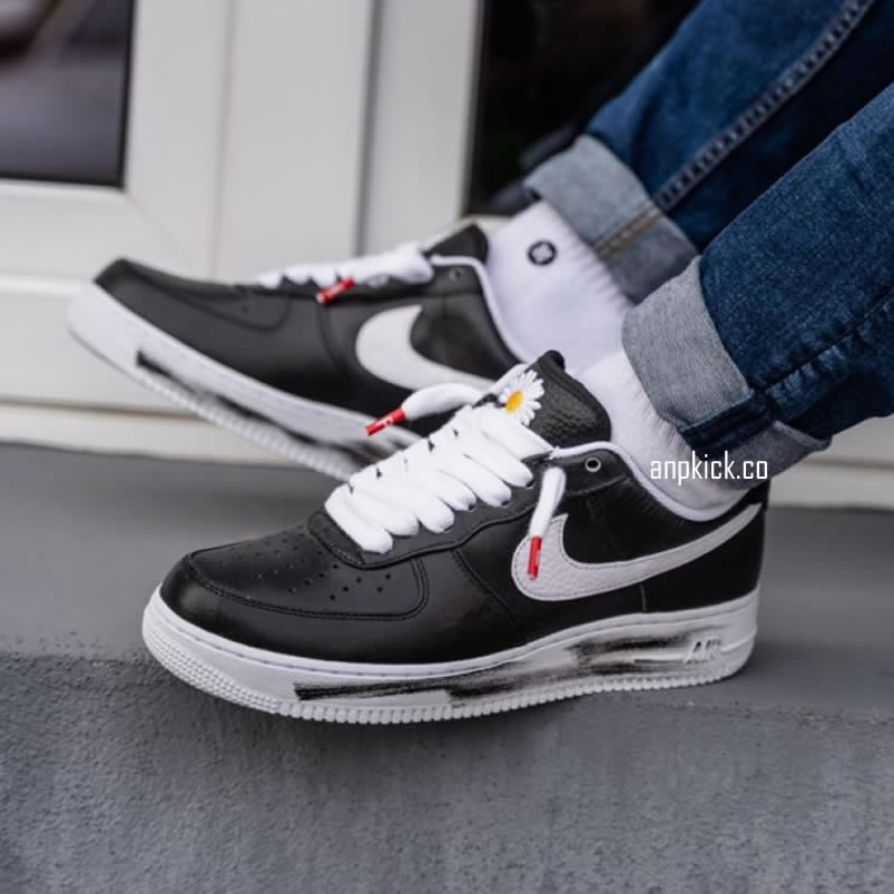 Peaceminusone G Dragon Nike Air Force 1 Low Para Noise On Feet Release Date Aq3692 001 (3) - newkick.vip