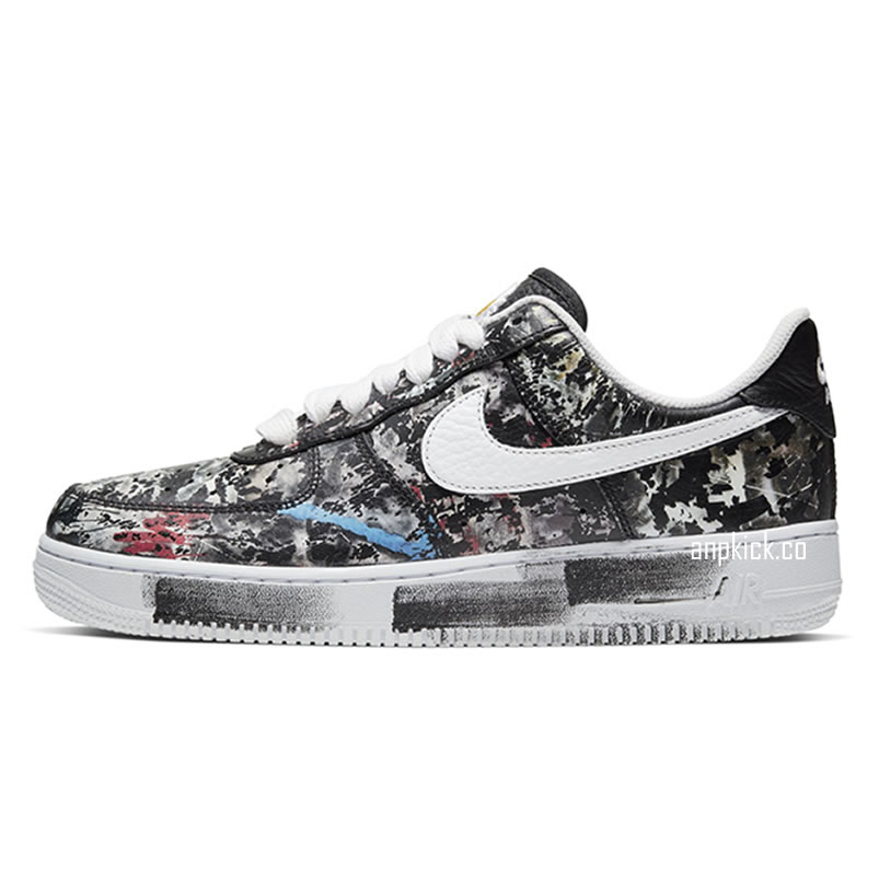 Peaceminusone G Dragon Nike Air Force 1 Low Para Noise Release Date Aq3692 001 (8) - newkick.vip