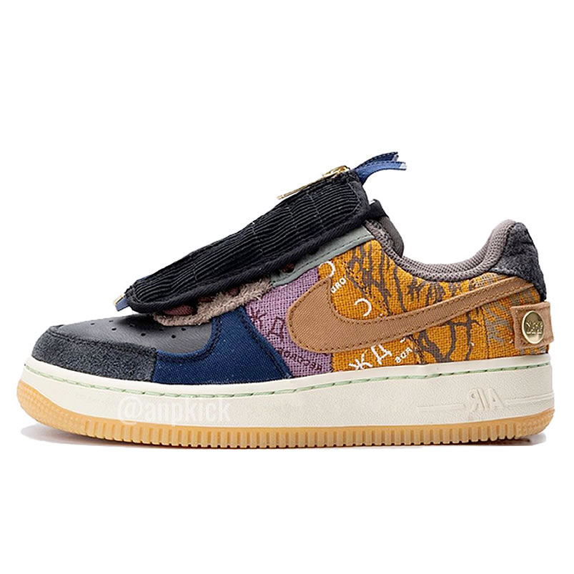 Travis Scott Nike Air Force 1 Low Cactus Jack Cn2405 900 Release Date (1) - newkick.vip