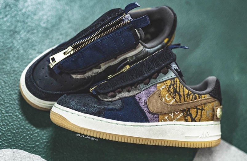 Travis Scott Nike Air Force 1 Low Cactus Jack Cn2405 900 Release Date (10) - newkick.vip