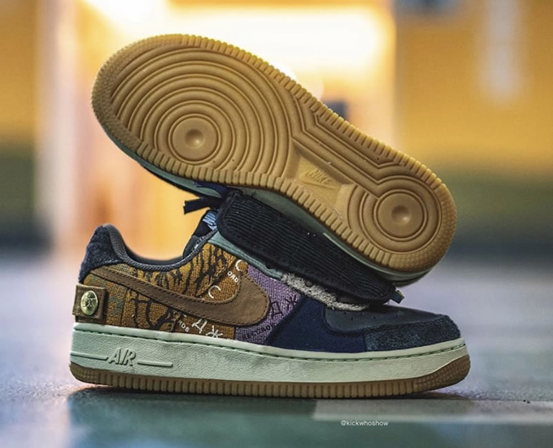 Travis Scott Nike Air Force 1 Low Cactus Jack Cn2405 900 Release Date (11) - newkick.vip