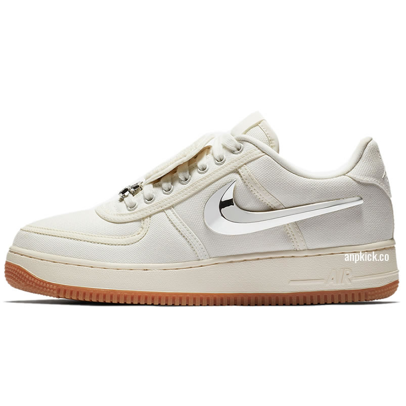 Travis Scott Nike Air Force 1 Low Sail Release Date For Sale Aq4211 101 (1) - newkick.vip