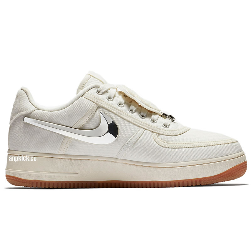 Travis Scott Nike Air Force 1 Low Sail Release Date For Sale Aq4211 101 (2) - newkick.vip