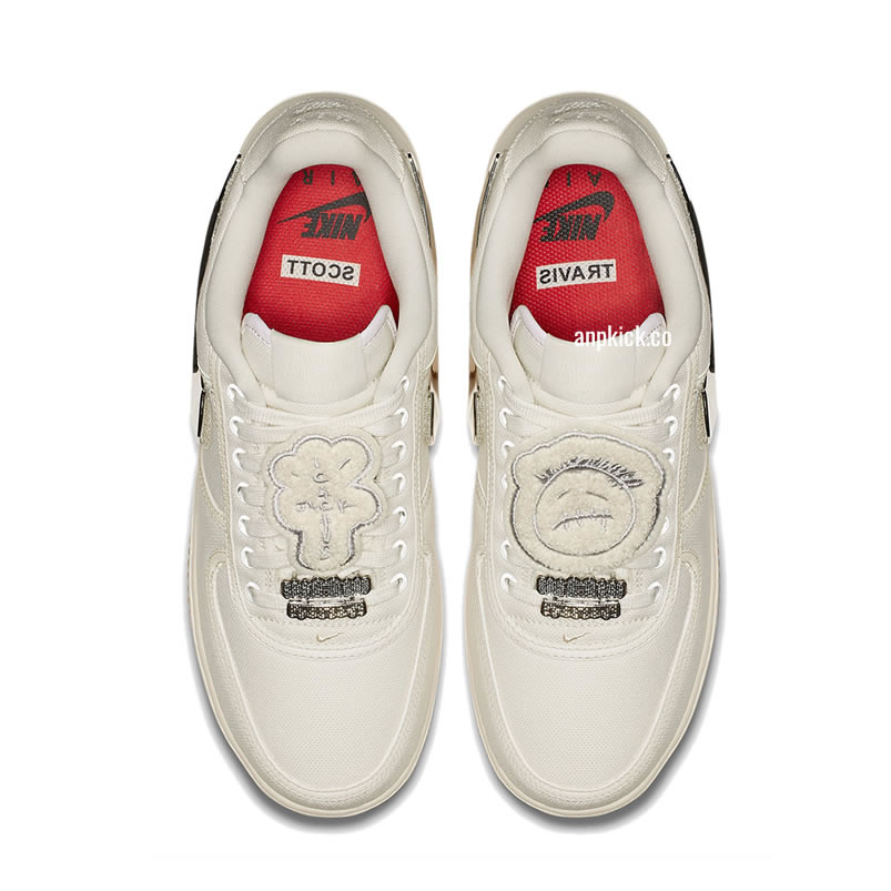 Travis Scott Nike Air Force 1 Low Sail Release Date For Sale Aq4211 101 (4) - newkick.vip