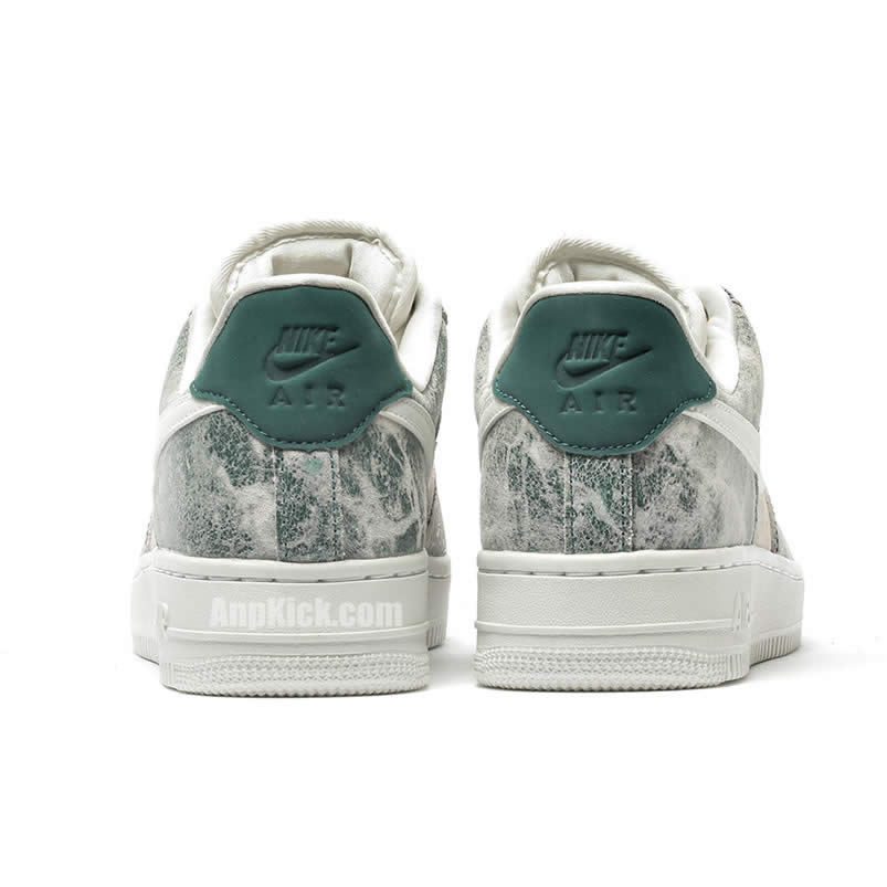 Womens Nike Air Force 1 Low 07 Lxx White Oil Grey Shoes Ao1017 100 (5) - newkick.vip