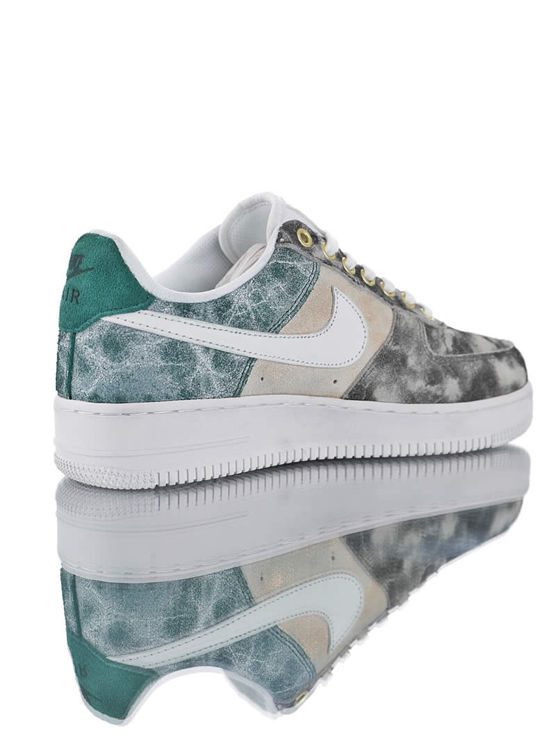 Womens Nike Air Force 1 Low 07 Lxx White Oil Grey Shoes Ao1017 100 Detail Pics (3) - newkick.vip