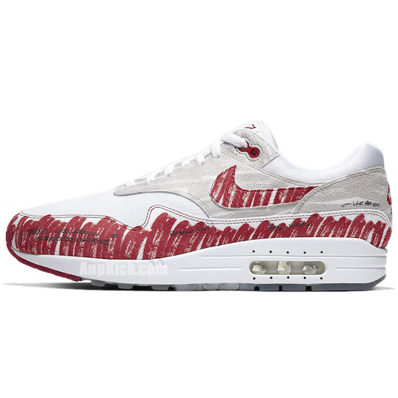 Nike Air Max 1 Tinker Sketch To Shelf White University Red Grey Cj4286 101 (1) - newkick.vip