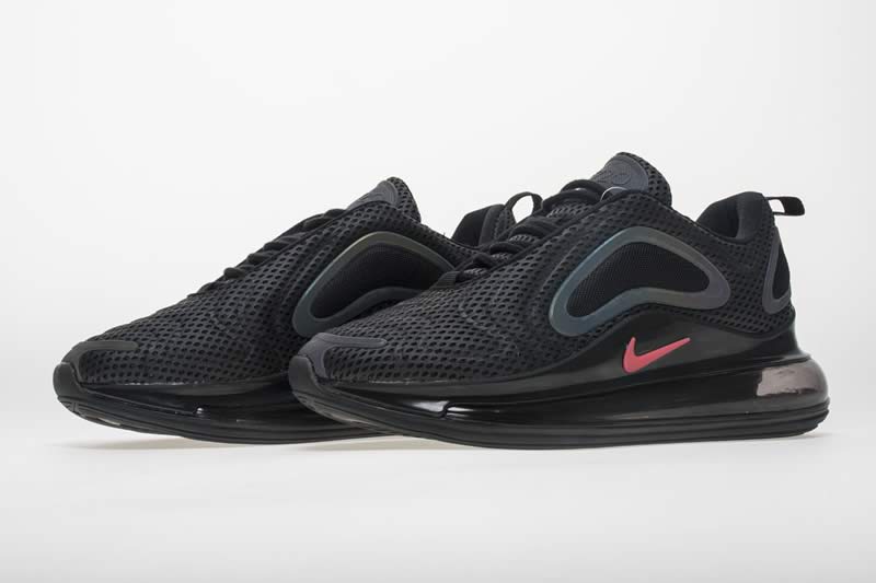 nike air max 720 black colorful men womens sneakers cheap sale